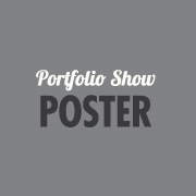 Portfolio Show Poster