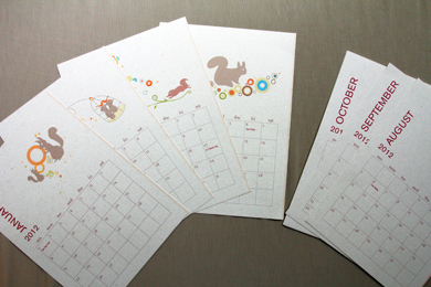 2012 Calendar